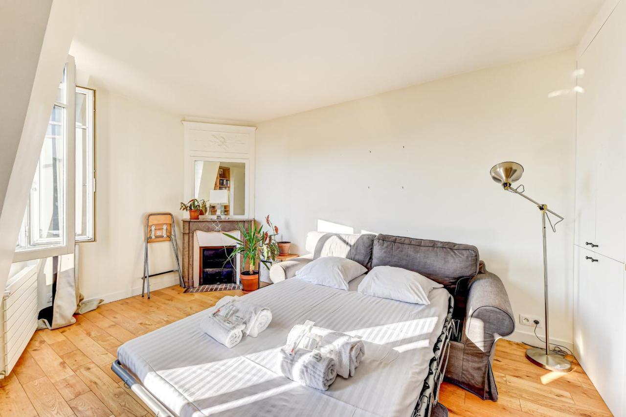 Appartement Calme Et Lumineux, Proche Montparnasse Paris Exterior foto
